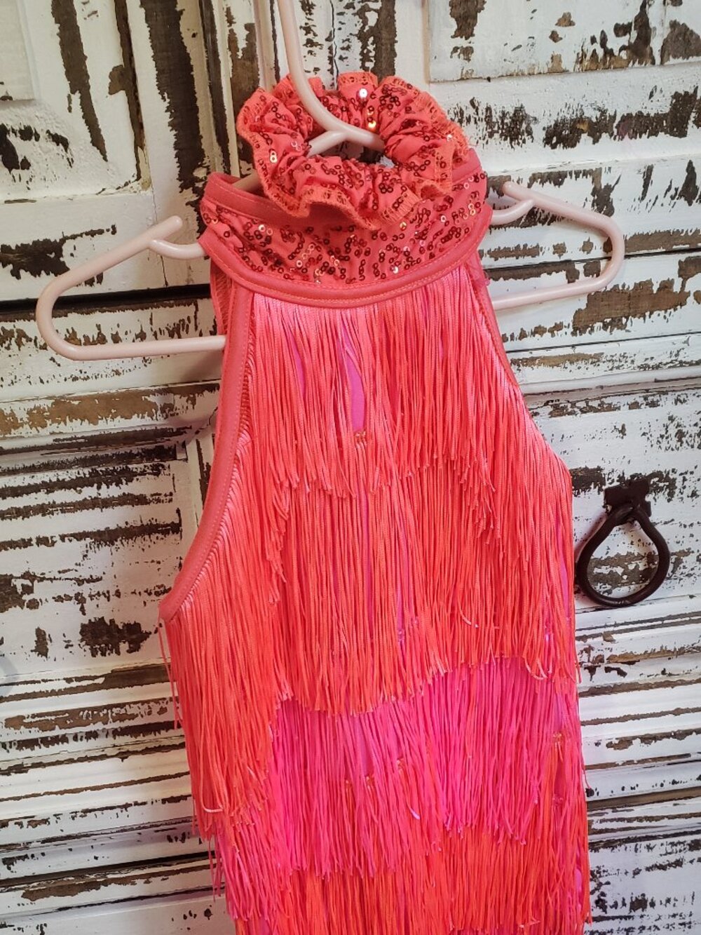 Weismann Jazz fringe costume